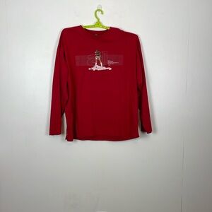 Vintage Platinum Fubu Muhamad Ali Pullover Mens 3XL Long Sleeve Knockout T Shirt